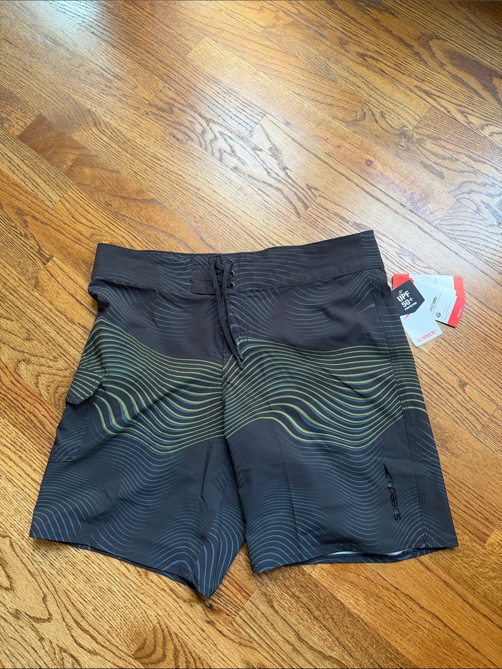 NWT men’s speedo swim trunks